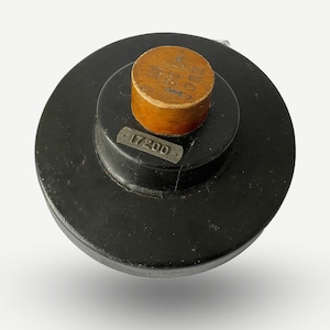 工業用鋳型 - アンティーク - 円形 - 木製