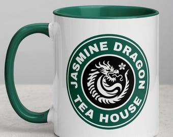 Jasmine Dragon Tea House Ceramic Mug