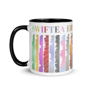Swiftie &quot;Swiftea&quot; Era Albums Soundwave Mug