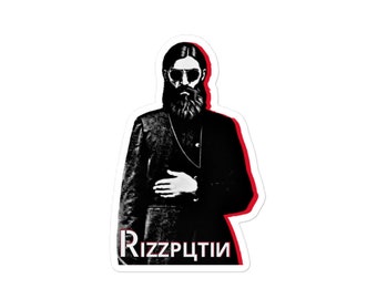 Rasputin "Rizzputin" Sticker