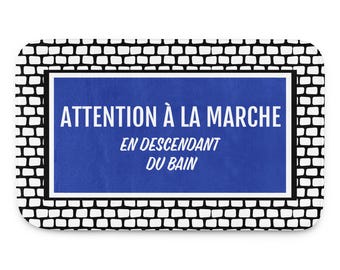 Paris Metro Bath Mat