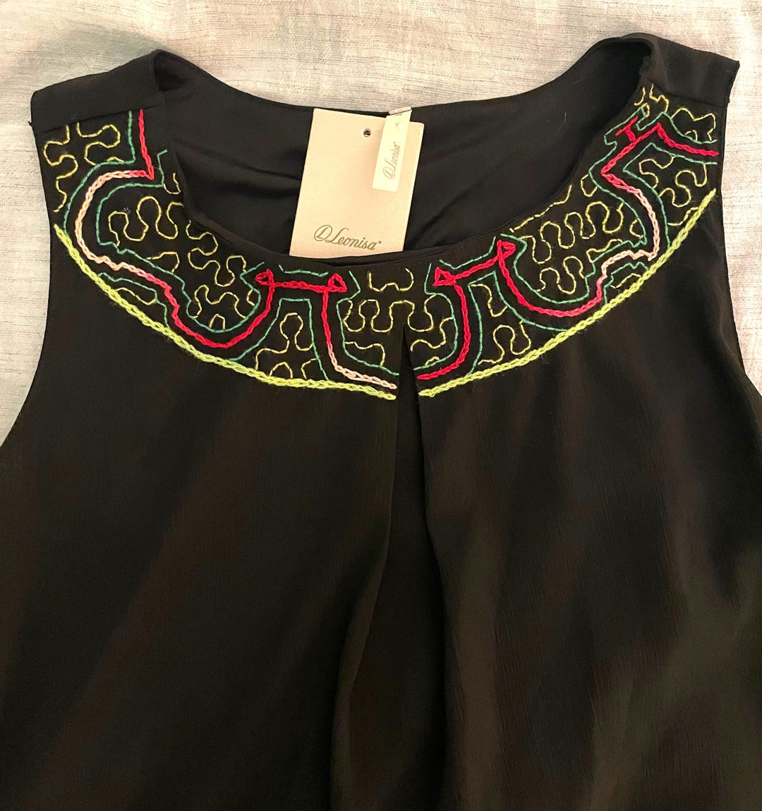 Kennedy Placket Dress - Shipibo main image 1