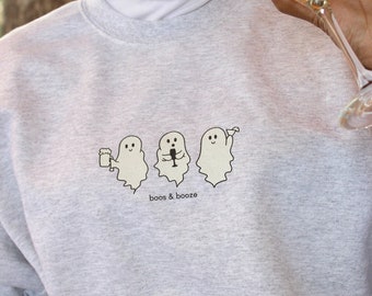 Boos & Booze Crewneck