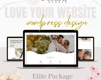 Elite Custom Webdesign für Boutiquen, Venues & Fotografen