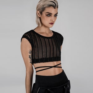 Lace Crop Top image 1