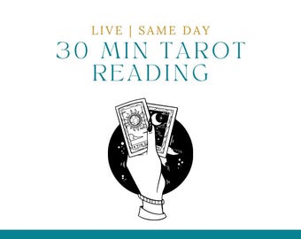 30 Min Tarot | Love, Career, Finance, or General Reading | Tarot Reading