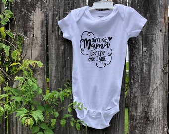No hay maná como el que tengo, mono de bebé, camiseta de bebé, mono de vinilo personalizado, camisa de vinilo personalizada, mono de vinilo, mono de bebé de vinilo personalizado