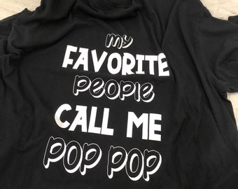 Mi gente favorita me llama pop pop