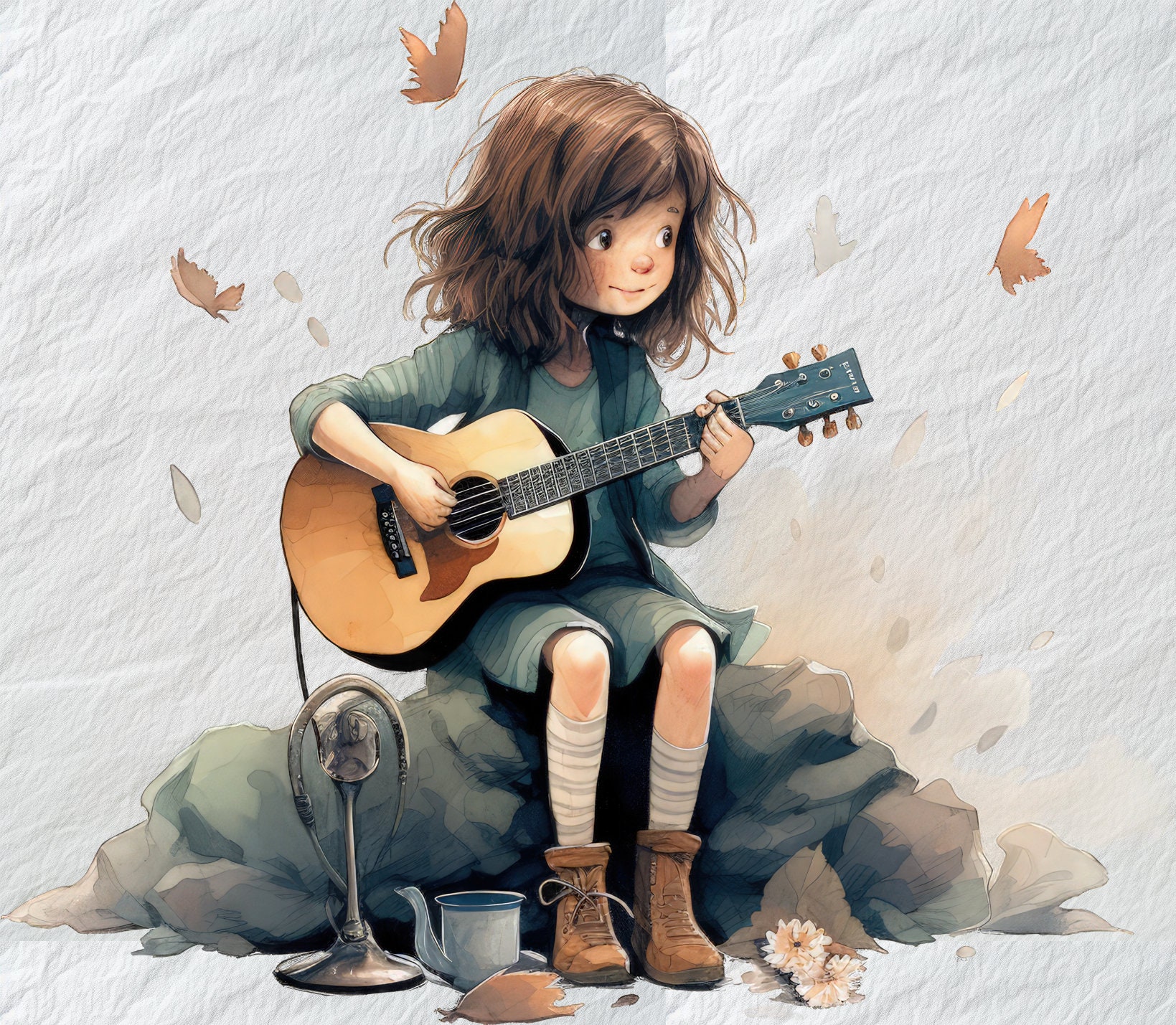 Enchanting Singer Voice Clipartmusic Art, Enchanting Vocalist 