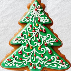 Aquarelle Biscuit de pain d’épice PNG Clipart, Clipart de cuisson de Noël, Biscuit de pain d’épice aquarelle, PNG Dessert Art, Clipart de friandises festives