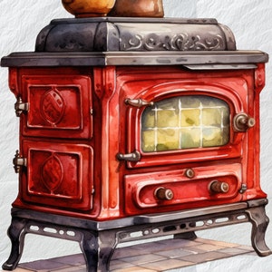 Vantage Castron Stove Haushalt PNG Clipart, traditionelle Kochgeschirr Kunst, Castron Ofen Clipart, Vintage Kochgeschirr PNG