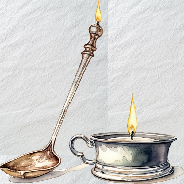 Vantage Candle Snuffer Homemaking PNG Clipart, Home Accessories, Candle Snuffer Clipart, Vintage Houseware PNG,