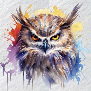 Owl's Charged Majesty, Enchanted Owl Kingdom Decor, Owl Power Verlichting, Grillige Owl Energy Haven, Mystieke Gevederde Majesteit