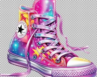 Sneaker Clipart, Digital Sticker For Teens, Picture For Tie, Designs For Logos, Art For Sticker, Png Items, PNG Prints ,Png Digital Designs