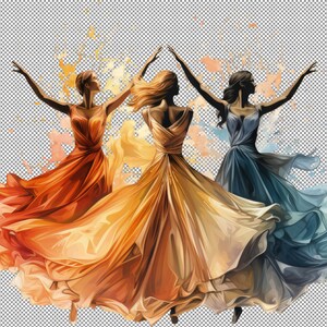 Clipart de T-shirt de ballet Breaths, graphiques élégants de T-shirt de ballet, illustrations de danse à couper le souffle, conception de vêtements de danse, art pour le canapé du dessus