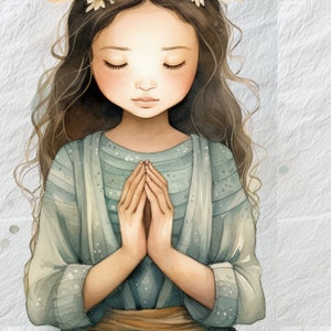 Spirituele meisje clipart, Boho vrouw illustraties, spirituele meisje graphics, vreedzame vrouwelijke illustratie, kunst voor rivierhuizen, afbeeldingen voor glas