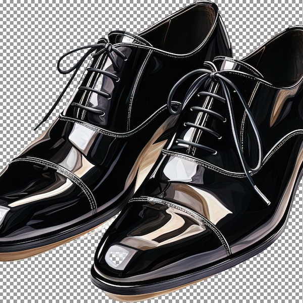 Groom's Shoes Clipart, Black Groom's Shoes Wedding Watercolor Clipart, Picture For Couples, Designs For Stickers, Images For Cakes,