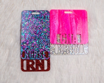 Custom Acrylic Badge Buddy: Personalized ID Tag