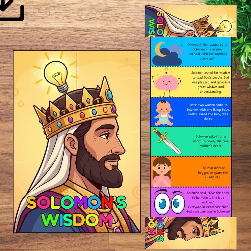 King Solomon - Etsy