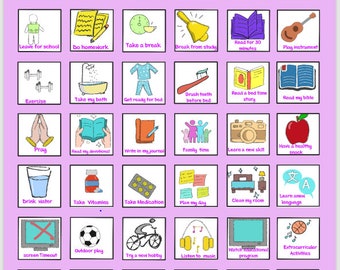 Tableau des responsabilités quotidiennes des enfants, routine quotidienne imprimable, tableau des tâches ménagères, liste de contrôle matin/soir, liste des tâches quotidiennes, affiche de travail pour enfants,