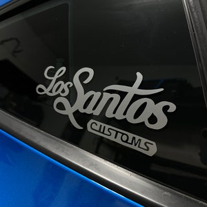 Los Santos Customs Garage San Andreas GTA T-Shirt