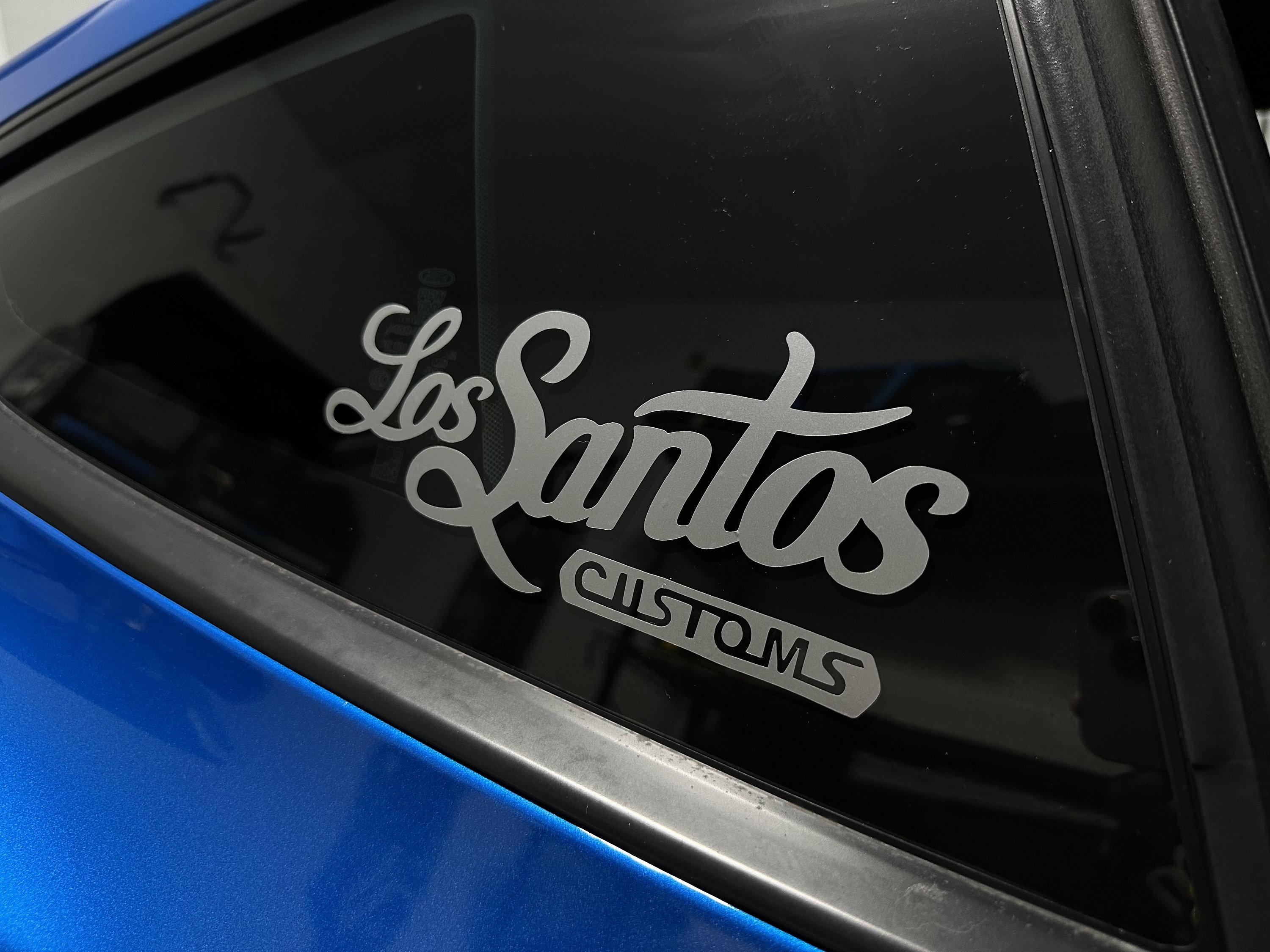 Los Santos Custom Decal(3x6) – Risky Mentality