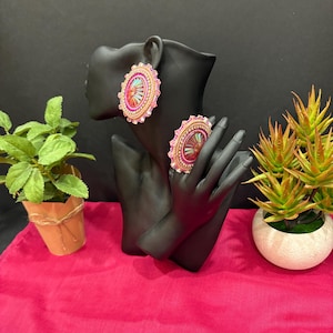 beaded earrings