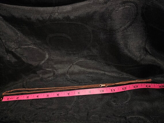 Solid copper chain, 30" curb - image 3