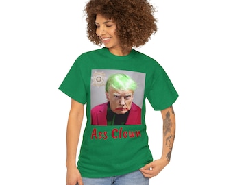 ¡Trump el payaso culo!