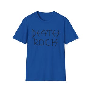 Lascia fare a Beavis, maglietta unisex in stile morbido Death Rock, gadget della band, moda alternativa, maglietta grafica, costume di Halloween