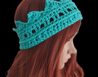 Crochet Liberty Headband | 100% Cotton Independence Day Accessory | Patriotic Headwear