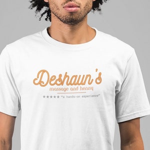Deshaun&#39;s Massage Parlor Shirt - Deshaun Watson T Shirt