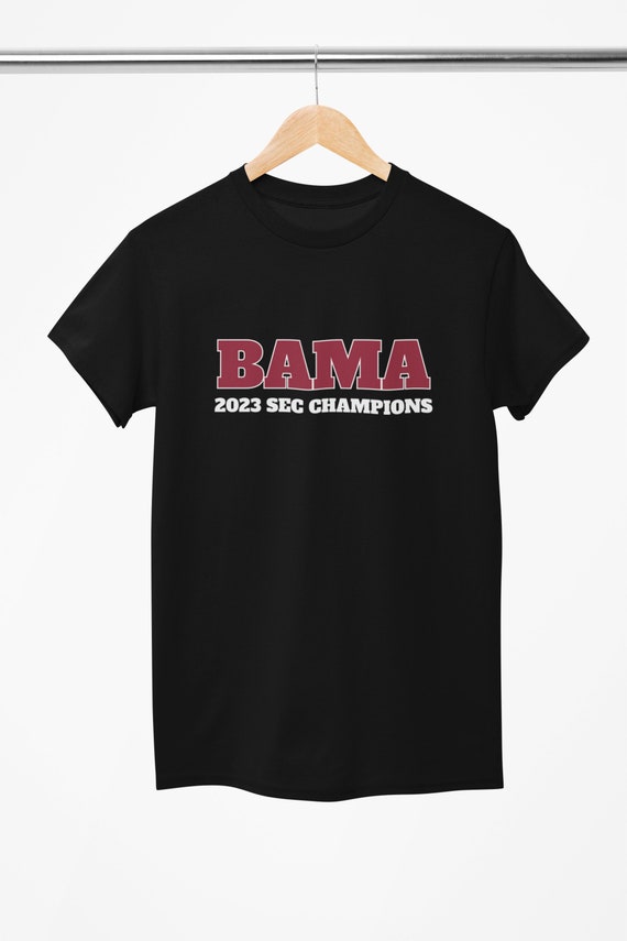Alabama SEC Championship Shirt 2023 SEC Champions, Roll Tide