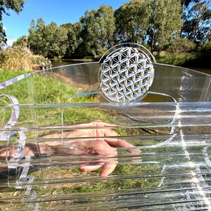 Sacred Forest Crystal Harp - Etsy Australia