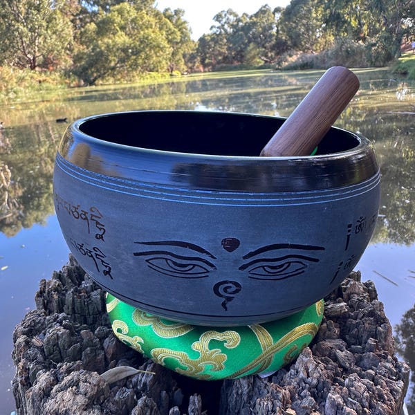 Aluminum/Ceramic-Singing bowls#Yoga# Meditation#Sound Healing-Bath-Therapy