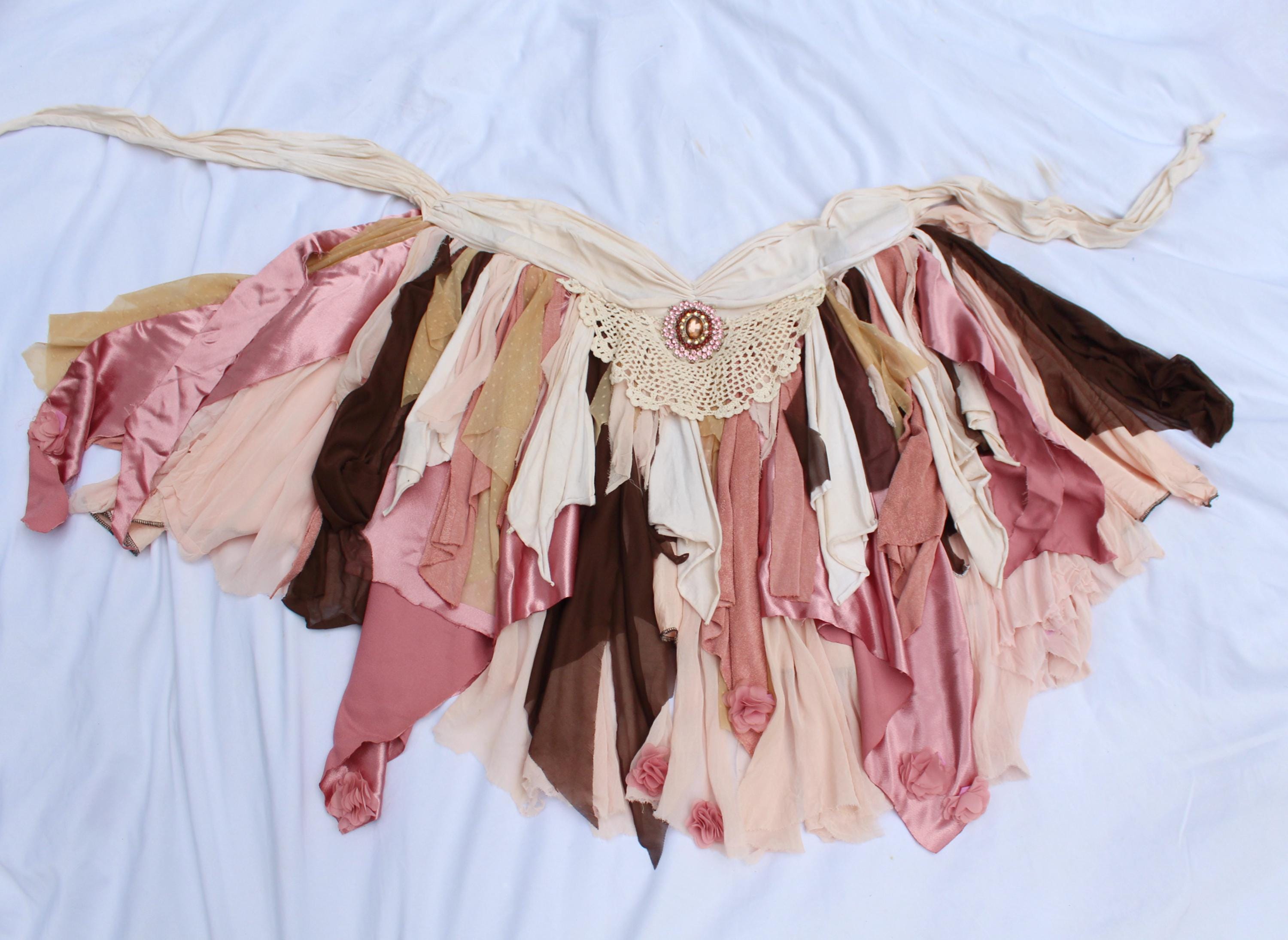 Dusty Pink Wrap Skirt Etsy