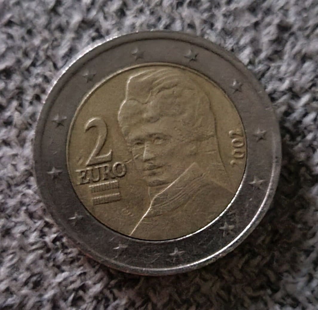 Selten Wertvolle 2 Euro Münzen Deutschland Seltene, alte 2 Euro-Münze mit Fehlprägung/en - Etsy.de