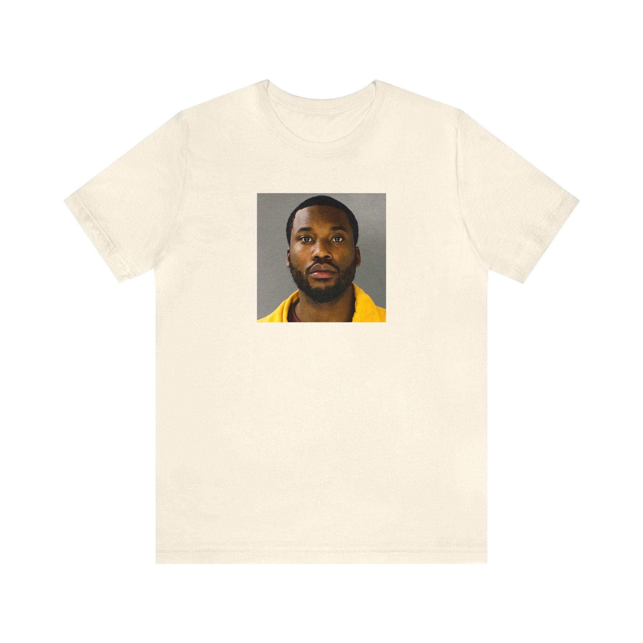 Meek Mill Celebrity Mugshot Unisex-tshirt Multiple Colors - Etsy