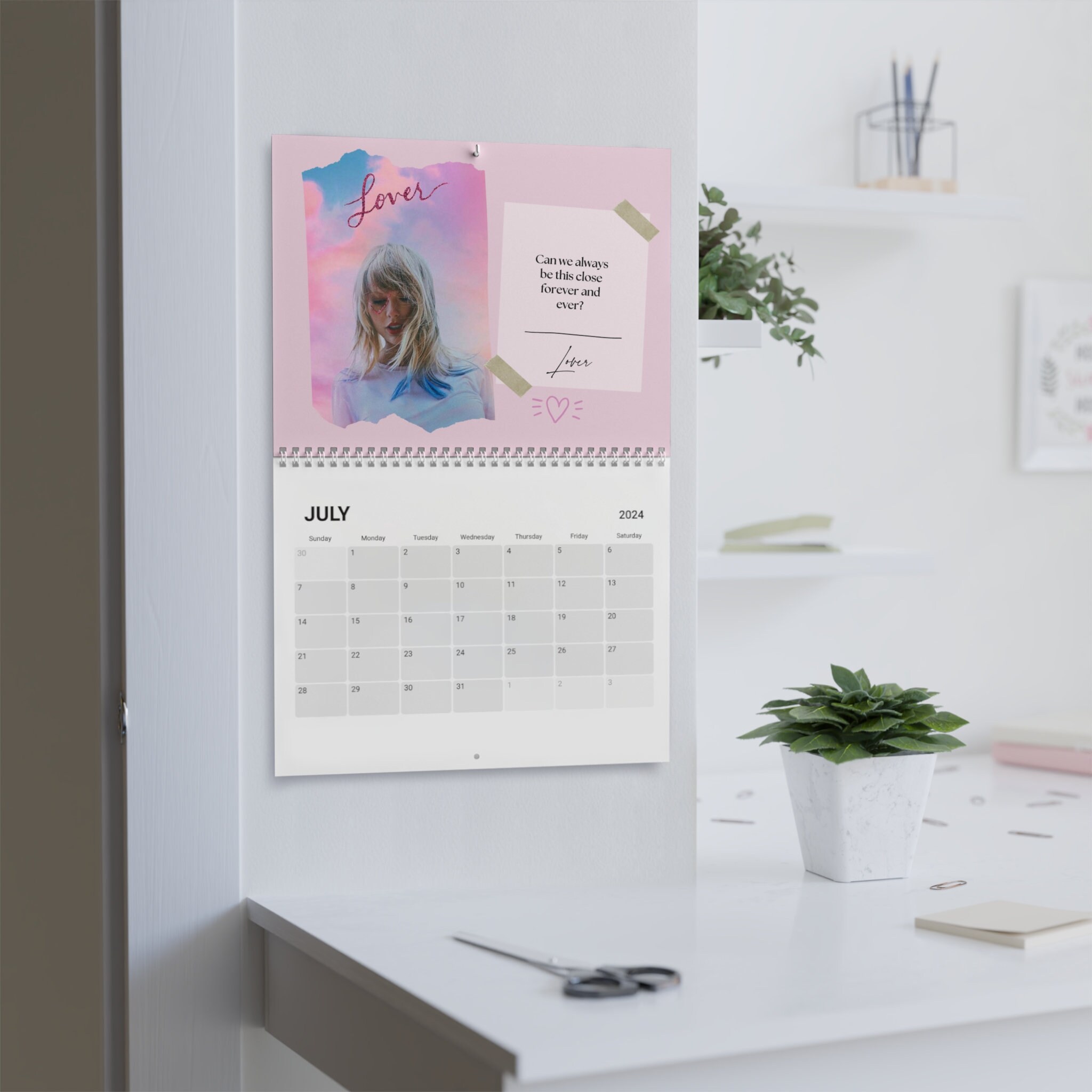 Taylor 2024 Calendar In my 2024 Era Wall Calendar Eras Tour