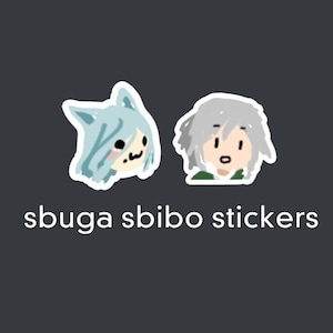 Proyecto Sekai Colorful Stage Discord Emotes Sbuga Sbibo Juego de pegatinas (Shizuku Hinomori Shiho Hinomori)