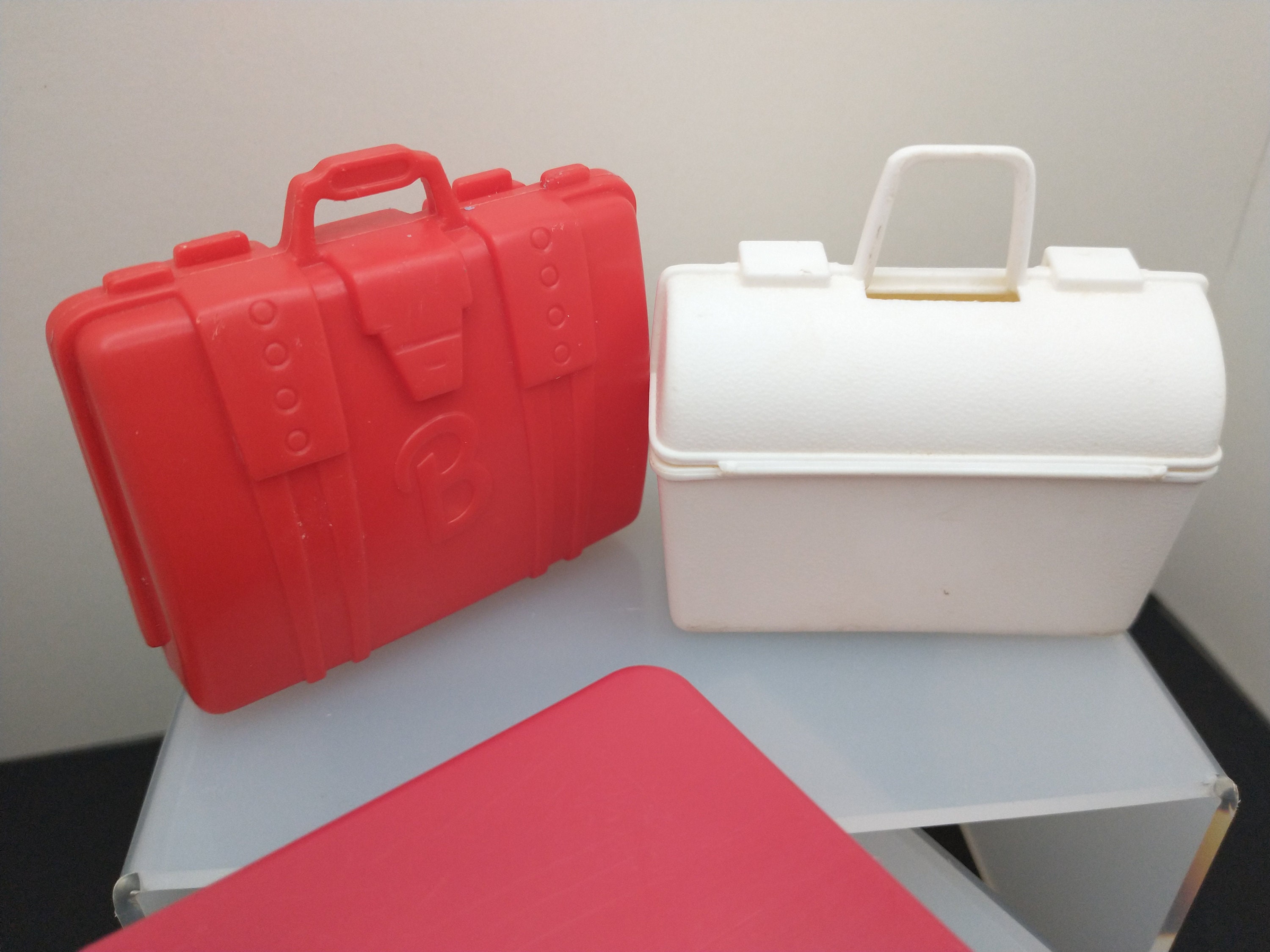 Vintage Dreamhouse Barbie Bag Suitcase Lot 2 - Etsy