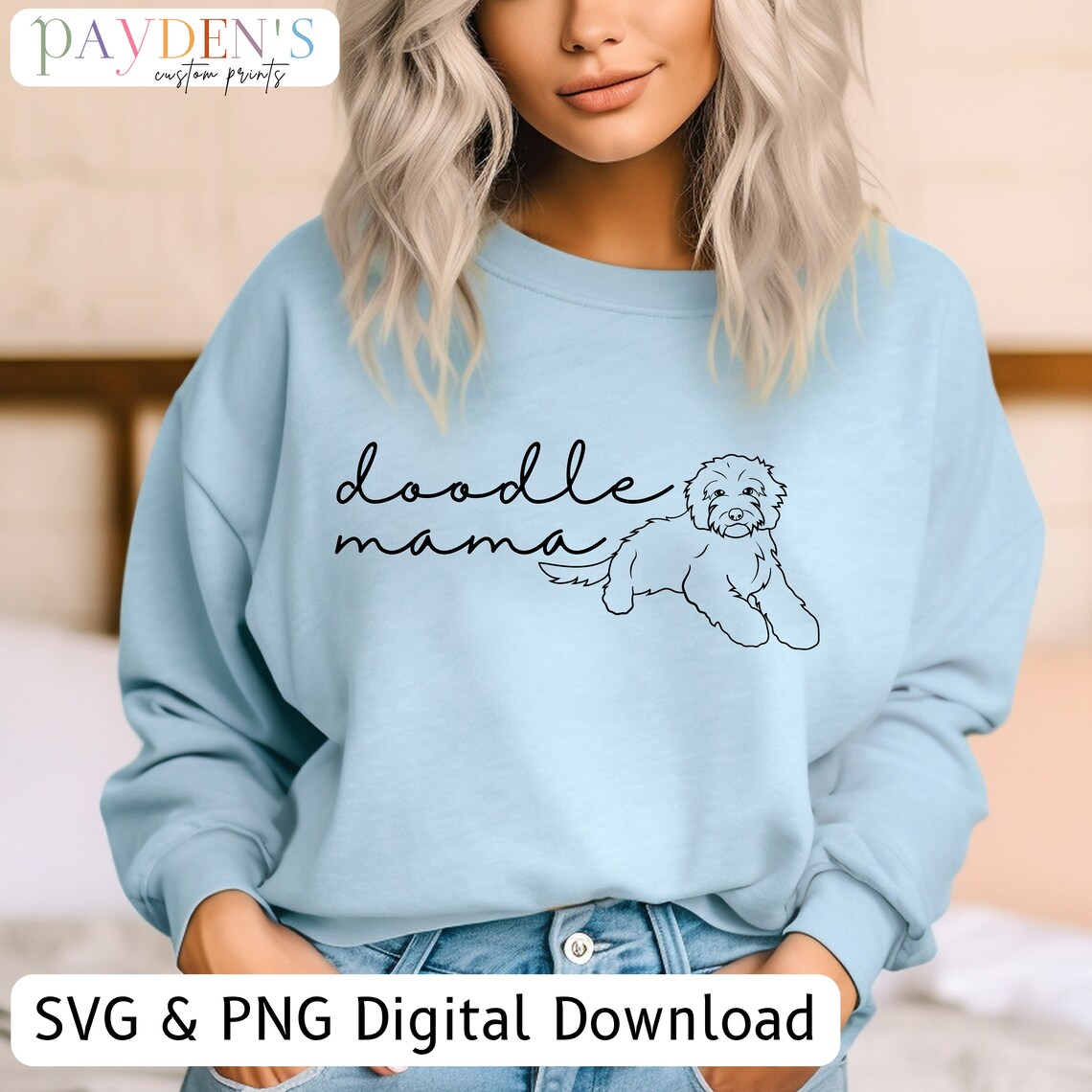 Doodle Mama - Sublimation - PNG/SVG Digital Download - Trendy ...