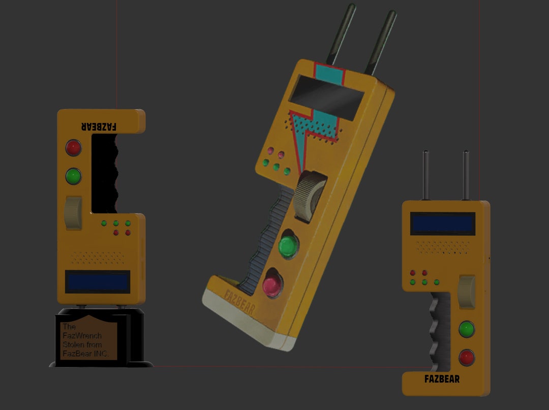 FazWrench Del DLC Security Breach Ruin De FNAF Etsy M xico FazWrench Del DLC Security Breach Ruin De FNAF Etsy M xico