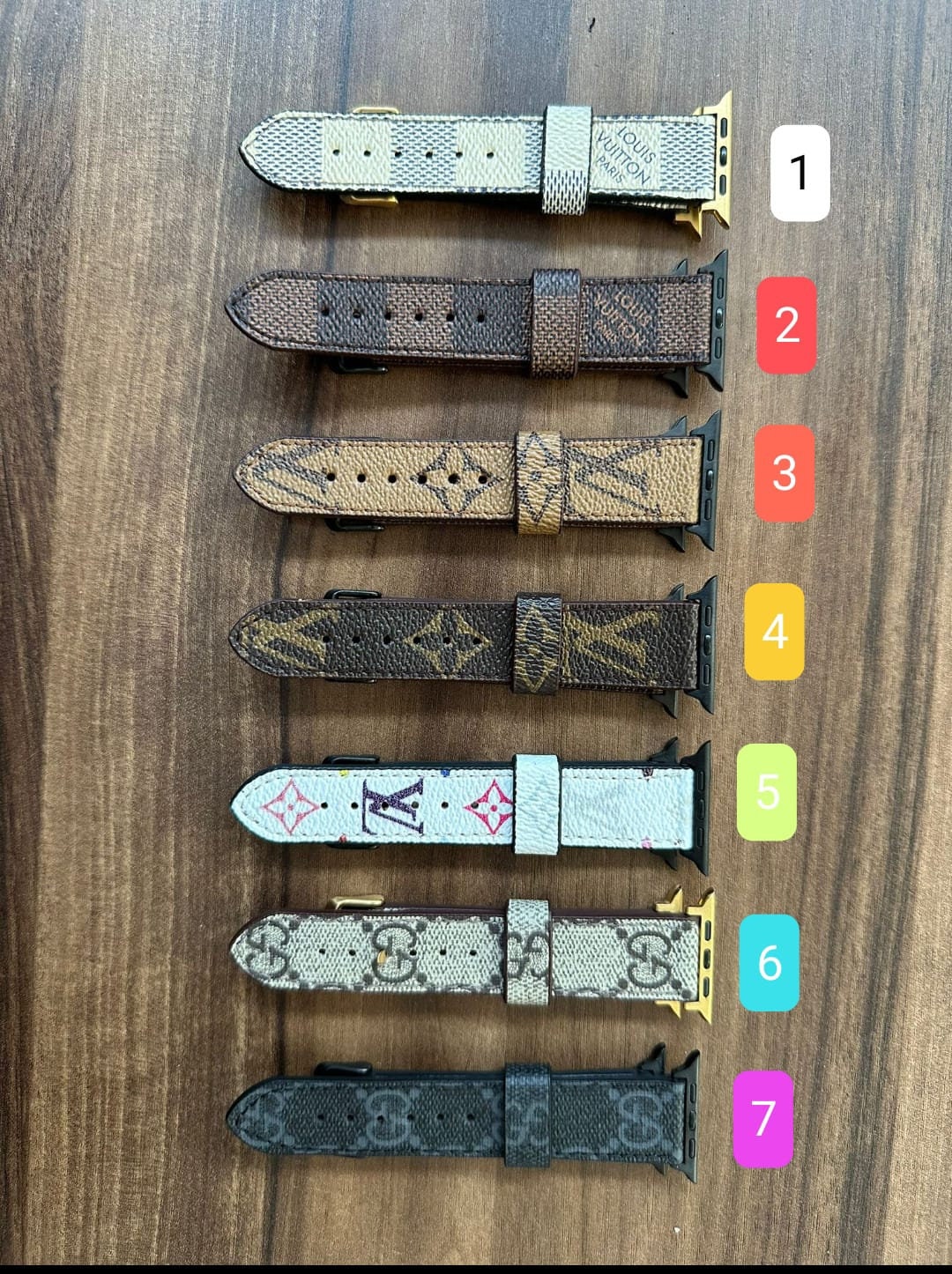 Louis Vuitton Watch Band Samsung -  Sweden