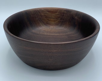 Black Walnut Bowl