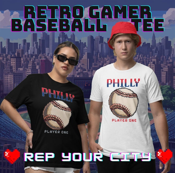 Retro Philadelphia Baseball Philly Home Game Shirt Retro Philadelphia Baseball Philly Home Game Shirt