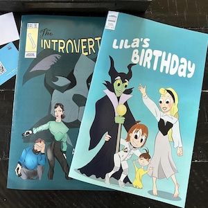 Create your Own Comic Book - Personalized Comic Book By a Real Artist
