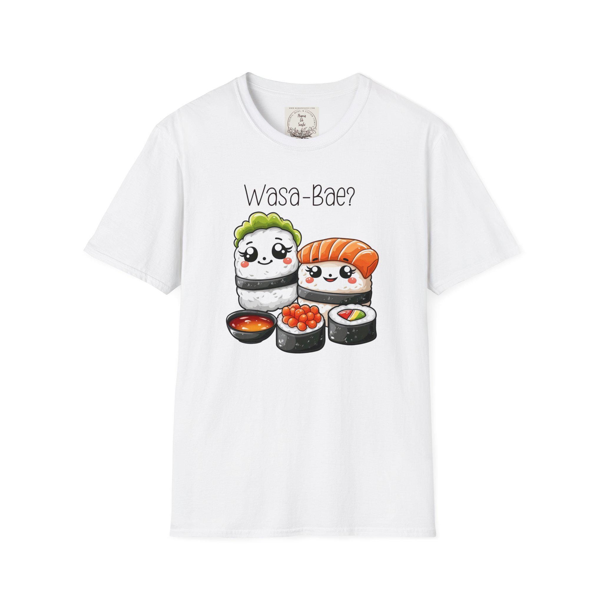 Sushi Shirts, Kawaii Soy Mates Japanese Food T-Shirt Sushi Shirts, Kawaii Soy Mates Japanese Food T-Shirt