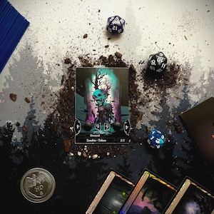 MTG Dial Token Counter - Zombie