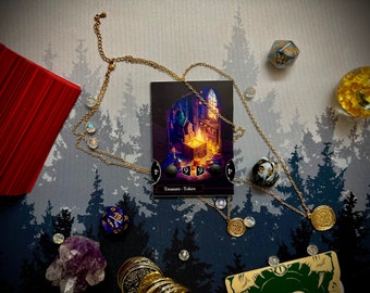 MTG Dial Token Counter - Treasure